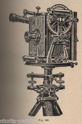 Geodesia, Topografia, Fotogrammetria, Orologi E Astronomia: Volume d'Epoca Di Giovanni Cicconetti