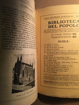 Carmen All'Arena Di Verona: Storia Locale E Libretto Illustrato (1914)