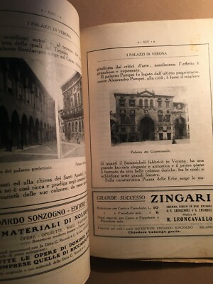 Carmen All'Arena Di Verona: Storia Locale E Libretto Illustrato (1914)