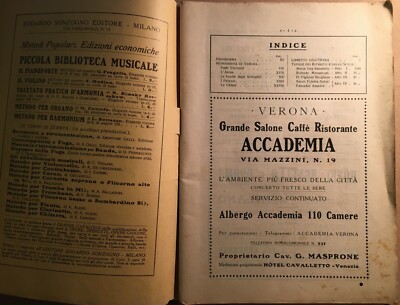 Carmen All'Arena Di Verona: Storia Locale E Libretto Illustrato (1914)
