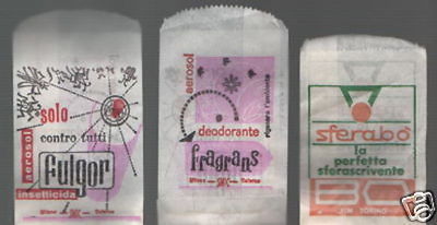 Articoli Da Fumo: Bustine Per Tabaccherie Pubblicitarie