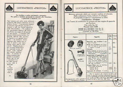 Elettricità, Elettrodomestici, Lampade, Stufe, Protos, Catalogo Illustrato Siemens