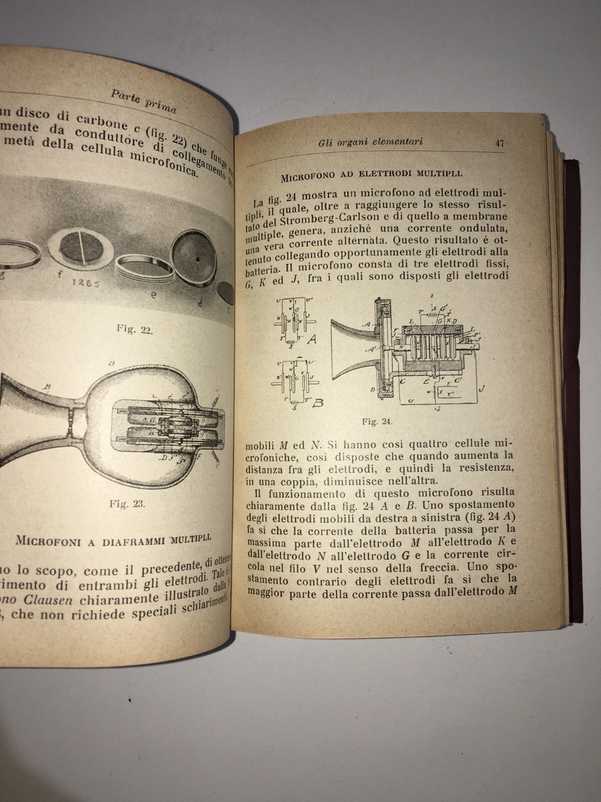 Il Telefono. Storia E Tecnica Delle Linee Telefoniche. Manuale Hoepli Di R. Annigoni, P. Ferrerio, G. Motta