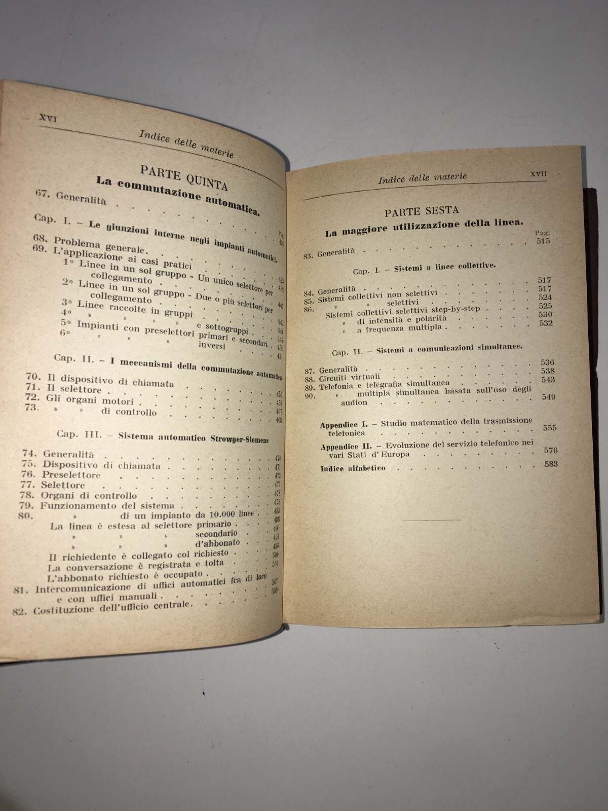 Il Telefono. Storia E Tecnica Delle Linee Telefoniche. Manuale Hoepli Di R. Annigoni, P. Ferrerio, G. Motta