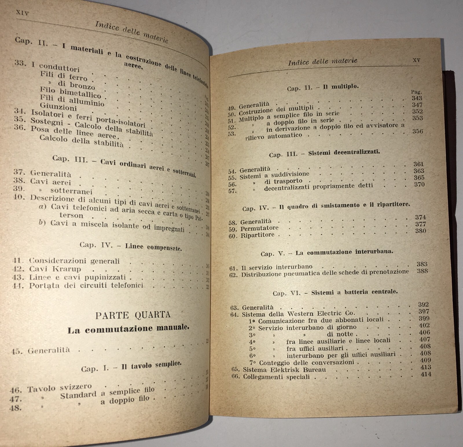 Il Telefono. Storia E Tecnica Delle Linee Telefoniche. Manuale Hoepli Di R. Annigoni, P. Ferrerio, G. Motta