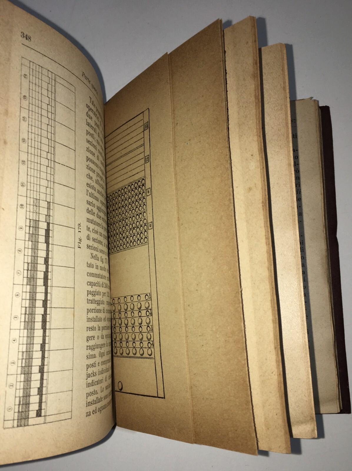 Il Telefono. Storia E Tecnica Delle Linee Telefoniche. Manuale Hoepli Di R. Annigoni, P. Ferrerio, G. Motta