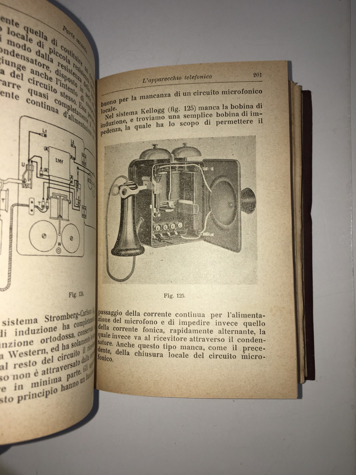 Il Telefono. Storia E Tecnica Delle Linee Telefoniche. Manuale Hoepli Di R. Annigoni, P. Ferrerio, G. Motta