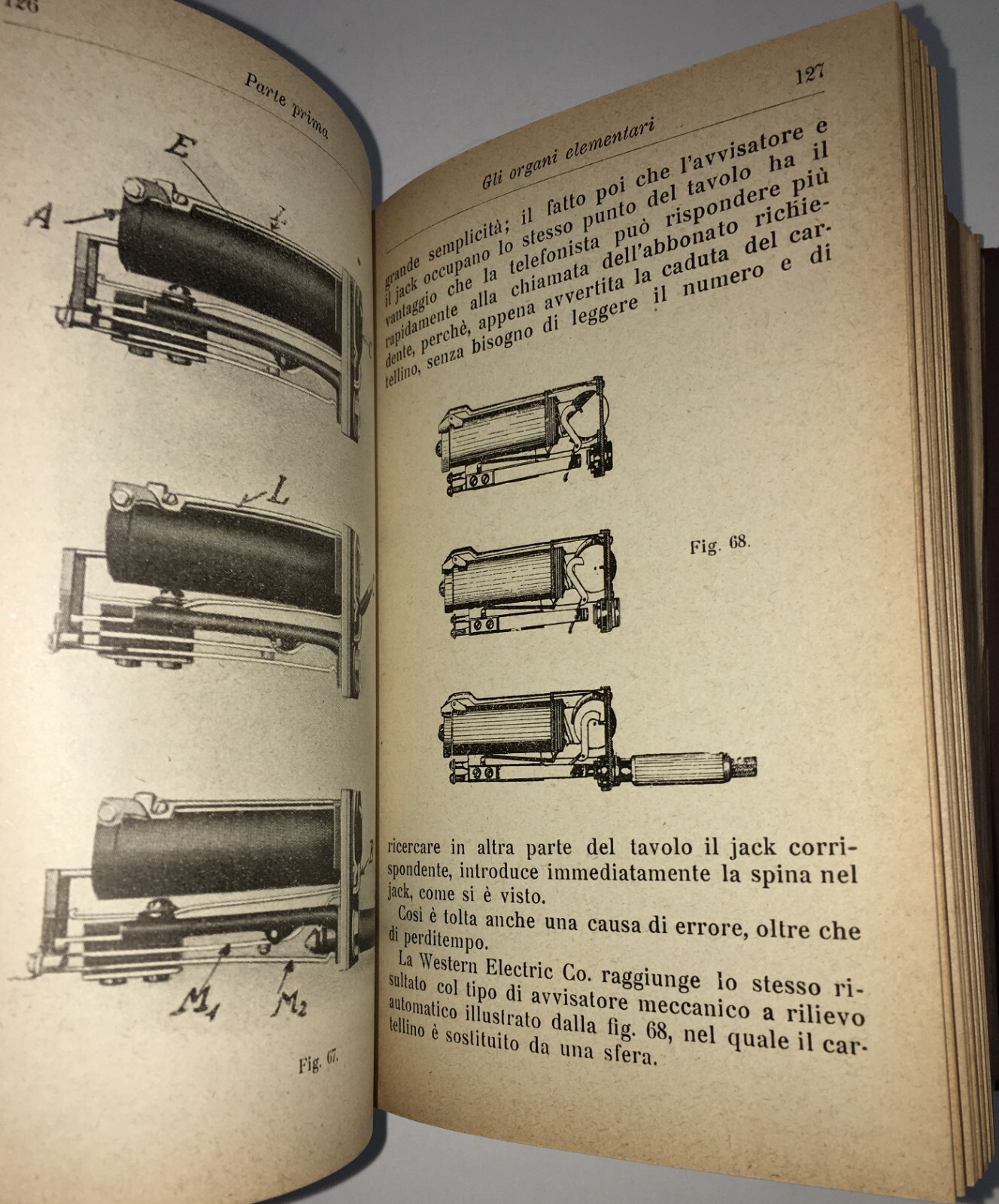 Il Telefono. Storia E Tecnica Delle Linee Telefoniche. Manuale Hoepli Di R. Annigoni, P. Ferrerio, G. Motta