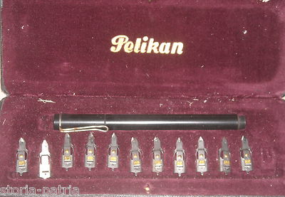 Scrittura, Calligrafia, Disegno Tecnico, Penne: Astuccio Da Collezione Pelikan Graphos