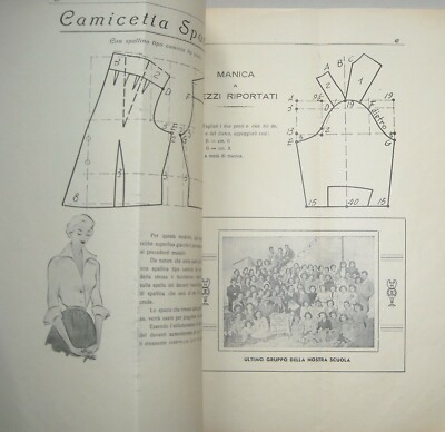 Il Giornale Della Moda: Rivista Di Tecnica Per Sartoria, Bari, 1951
