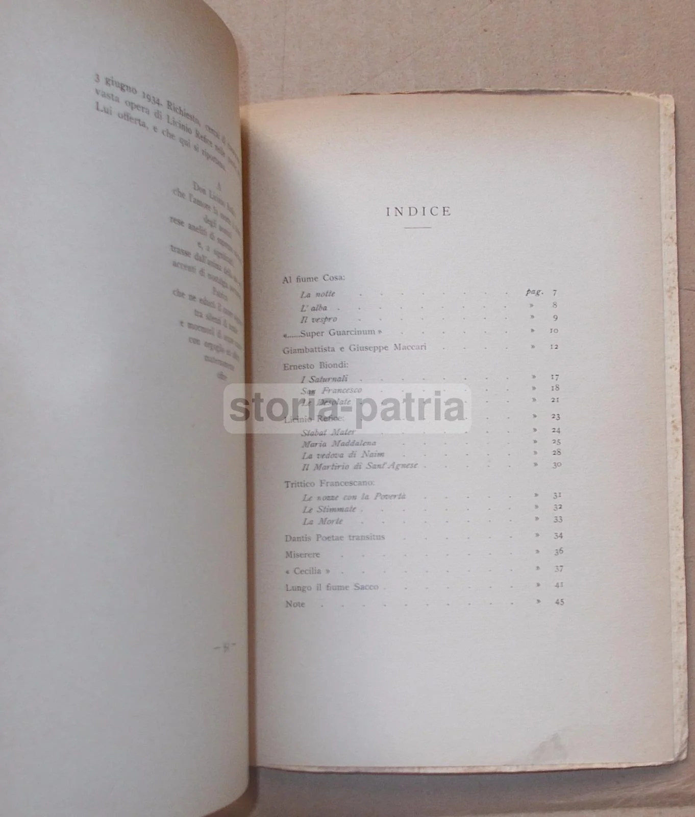 Luigi Cunsolo, Nuove Rapsodie Ciociare, Veroli, Tip. Reali, 1934, photo 3 of 4