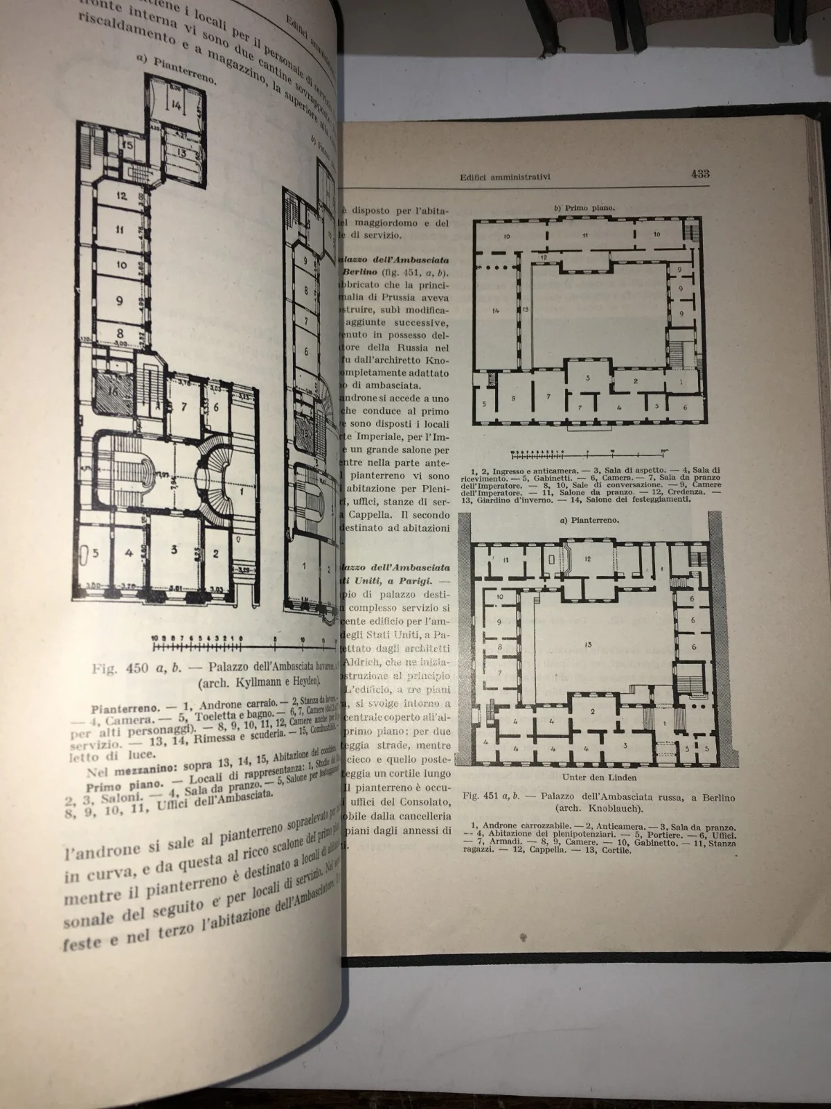 Daniele Donghi, Manuale dell'Architetto, Dieci Volumi, Torino, Utet, 1925 1935, foto 14 di 20