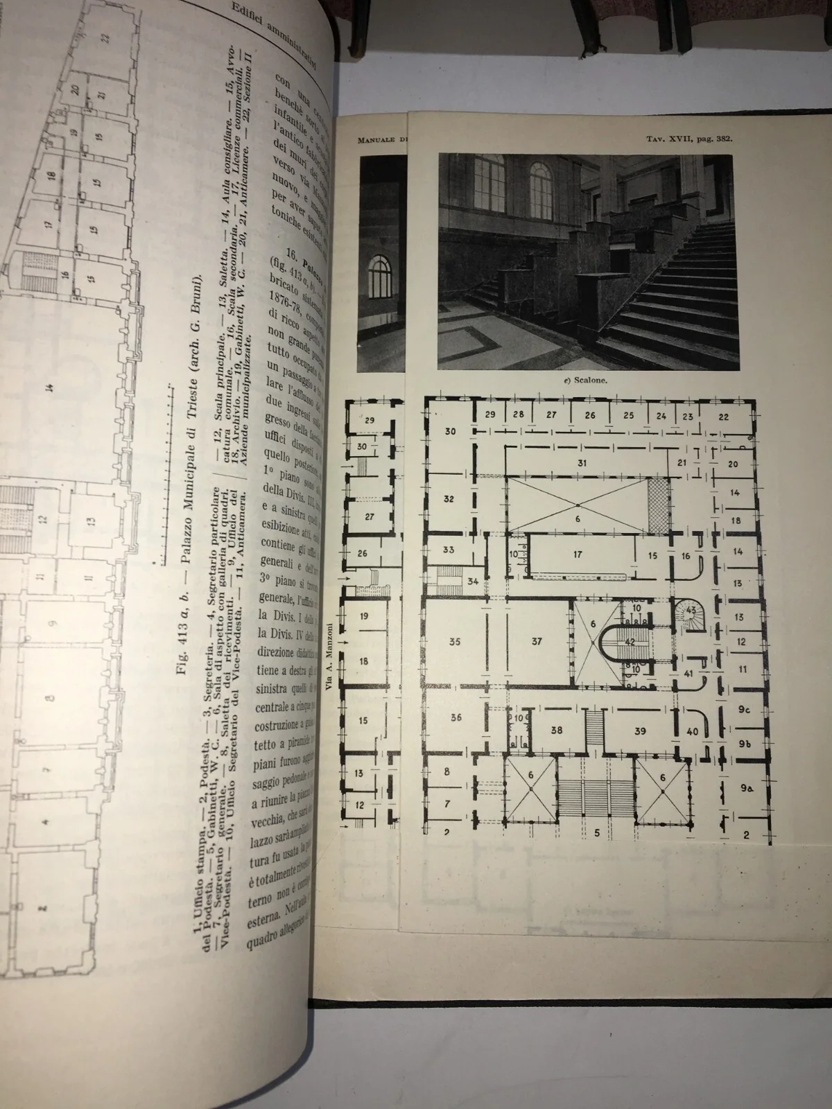 Daniele Donghi, Manuale dell'Architetto, Dieci Volumi, Torino, Utet, 1925 1935, foto 13 di 20