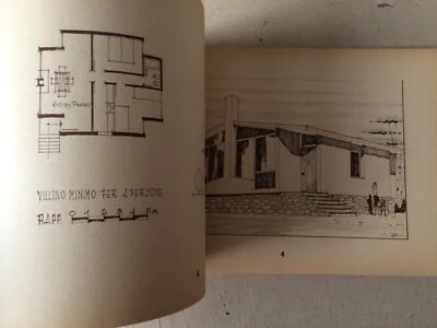 Alfredo Cioni, Ville per Tutti. 40 Progetti Modernissimi, Torino, Lavagnolo, Circa 1960, foto 12 di 12