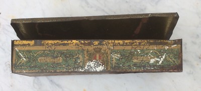 Scatola Di Latta Torrone Francesco Cremona, Canelli