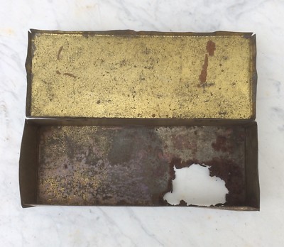 Scatola Di Latta Torrone Francesco Cremona, Canelli