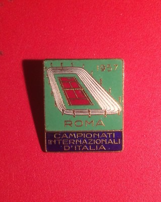 Sport: Distintivo Pubblicitario Roma, 1957