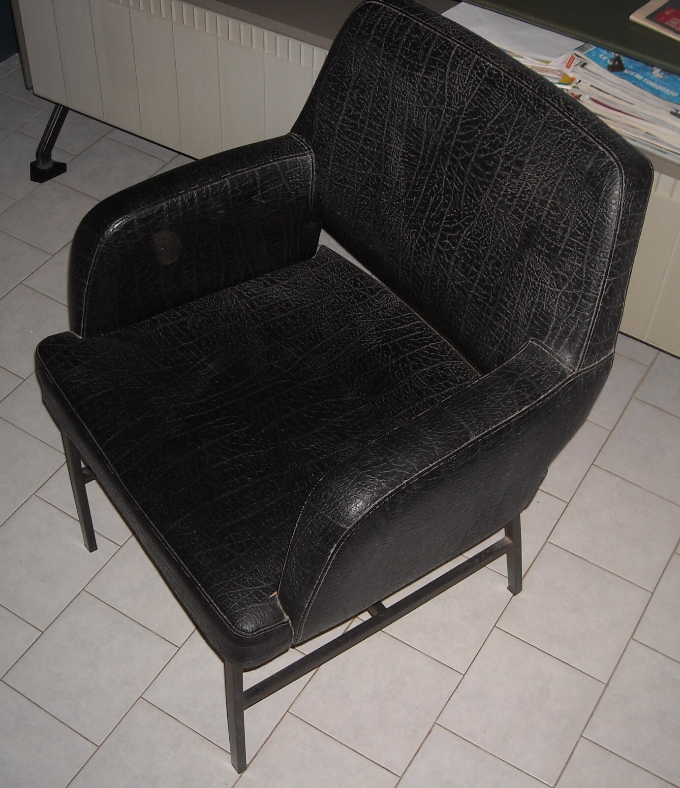 Poltrona d'Epoca Design Modernariato (Anni '60)