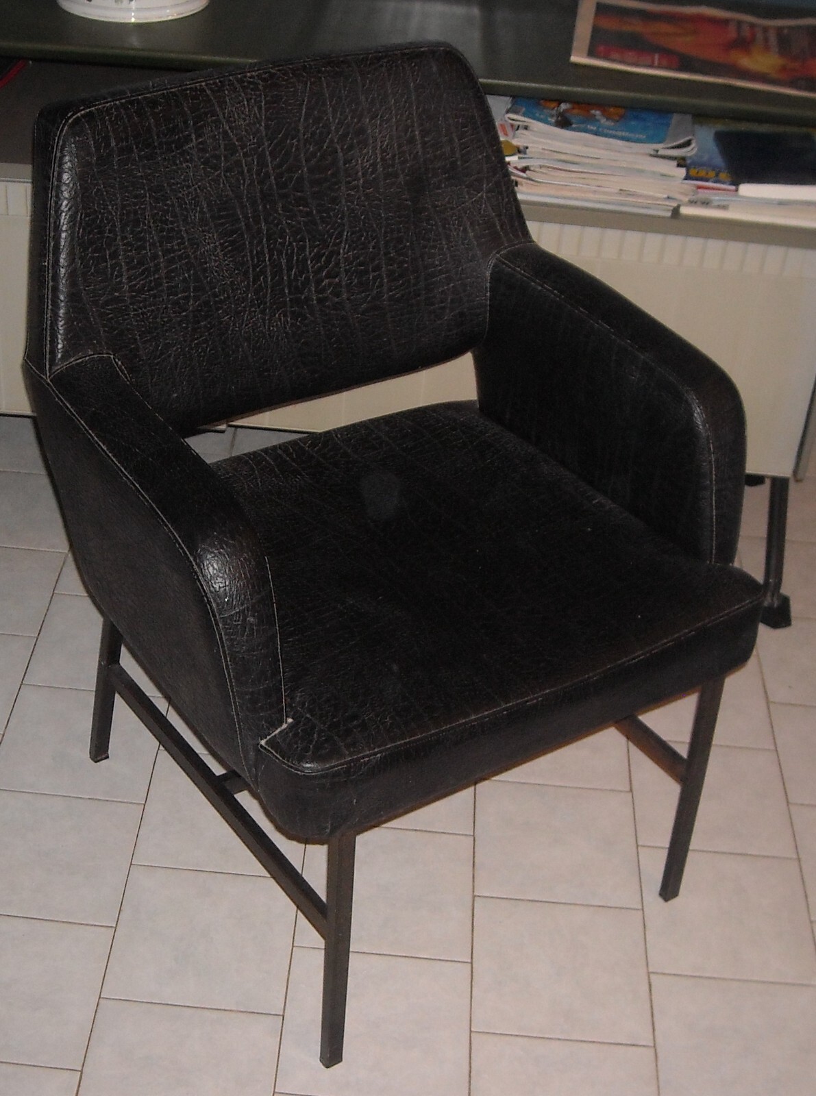 Poltrona d'Epoca Design Modernariato (Anni '60)