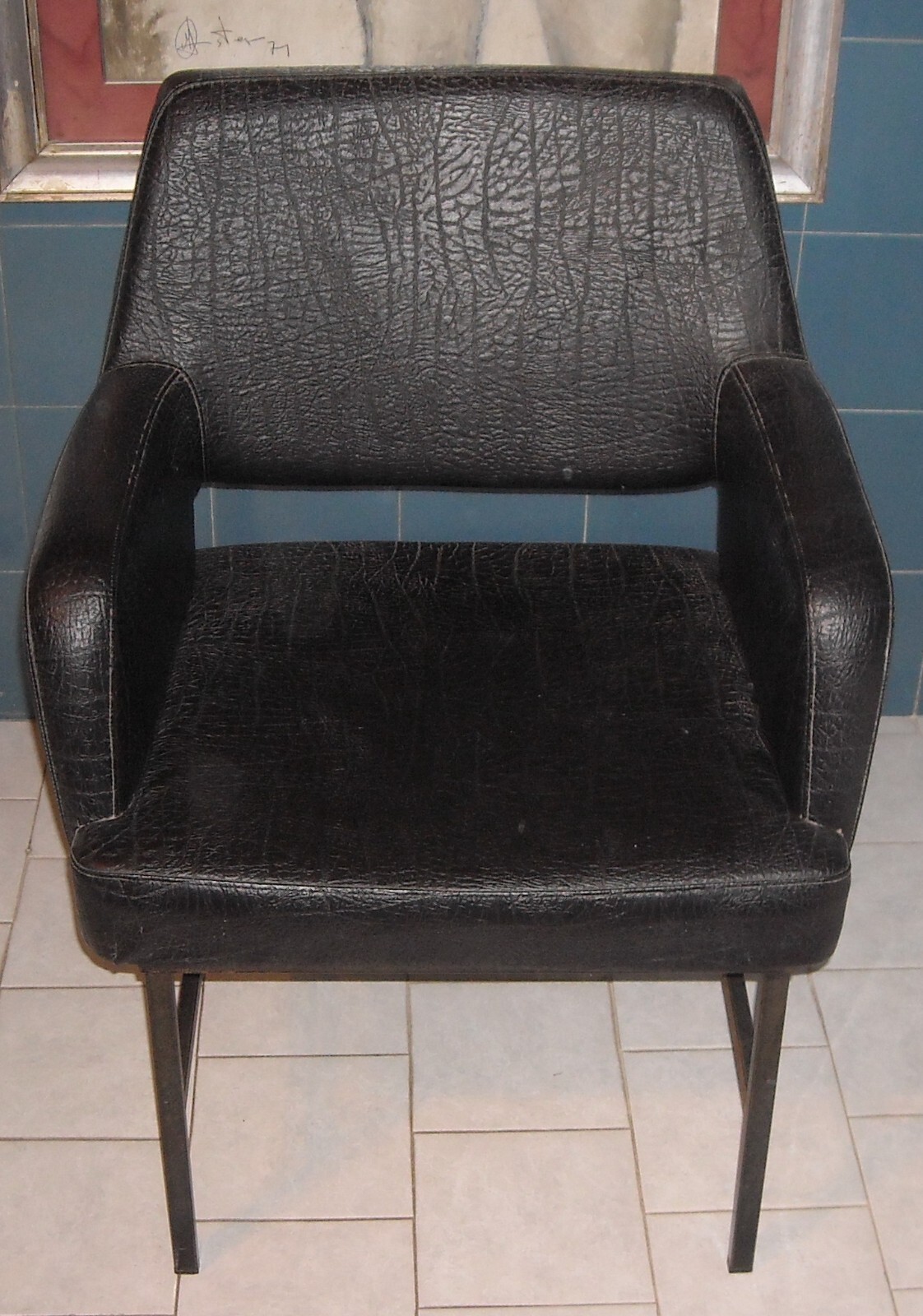 Poltrona d'Epoca Design Modernariato (Anni '60)