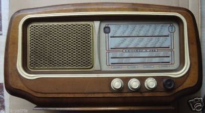 Radio Kennedy K 498 d'Epoca In Legno