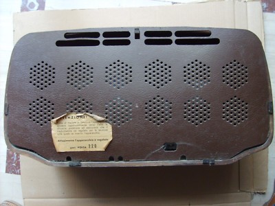 Radio Kennedy K 498 d'Epoca In Legno