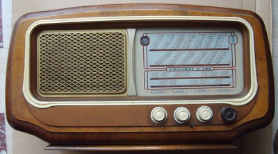 Radio Kennedy K 498 d'Epoca In Legno