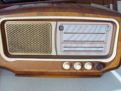 Radio Kennedy K 498 d'Epoca In Legno