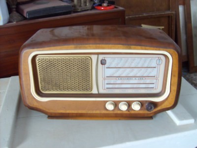Radio Kennedy K 498 d'Epoca In Legno