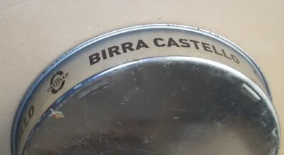 Lager Beer, Castello Beer Advertising Tray