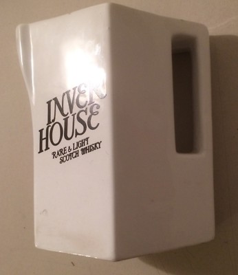 Inver House: Brocca Pubblicitaria In Ceramica Per Scotch Whisky