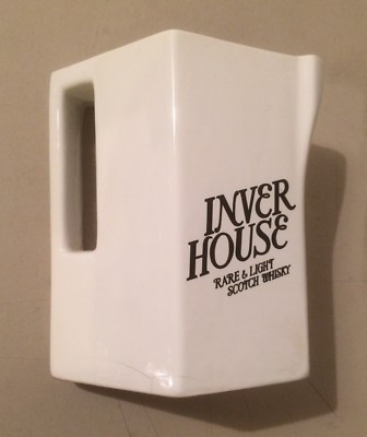 Inver House: Brocca Pubblicitaria In Ceramica Per Scotch Whisky