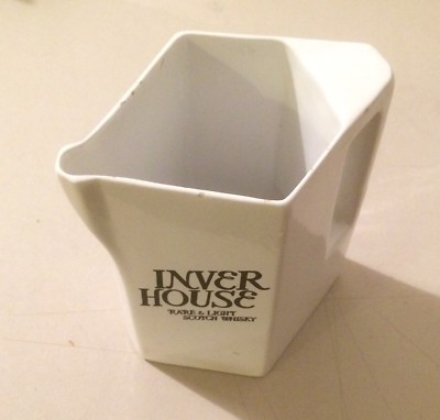 Inver House: Brocca Pubblicitaria In Ceramica Per Scotch Whisky