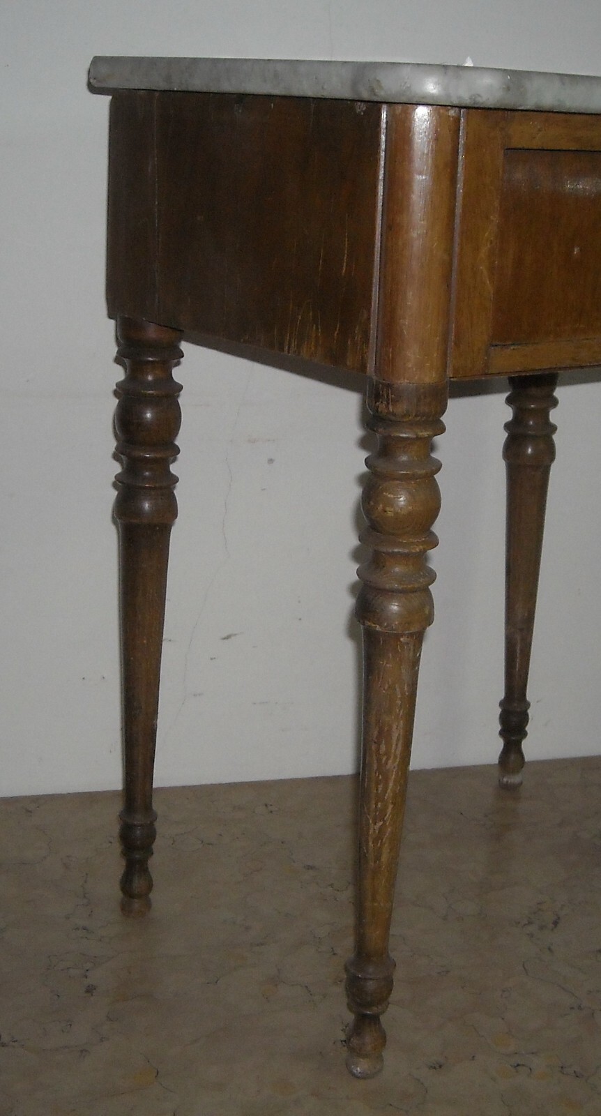 Decorativo Complemento d'Arredo: Tavolinetto Comodino Da Restaurare