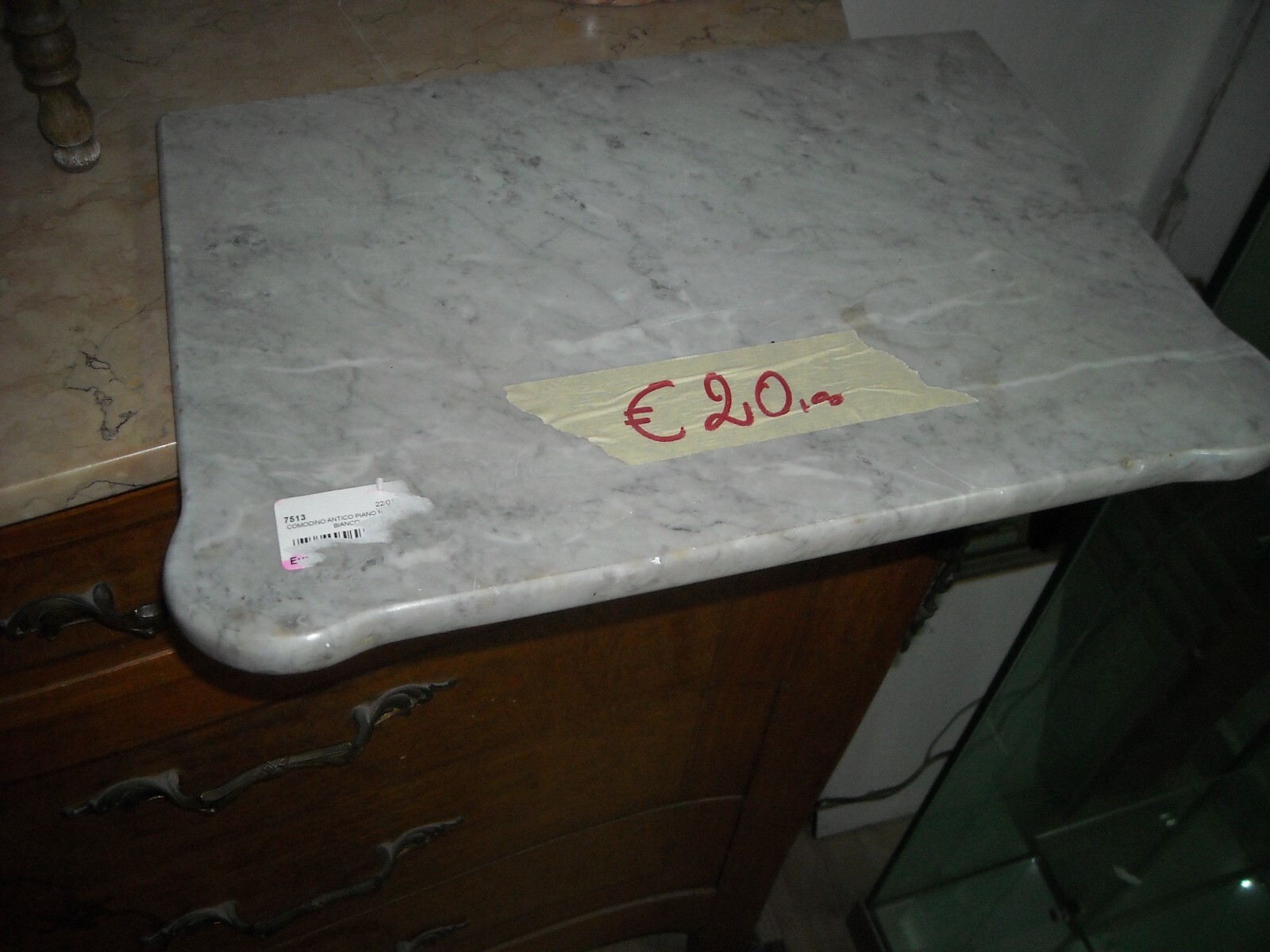 Decorativo Complemento d'Arredo: Tavolinetto Comodino Da Restaurare