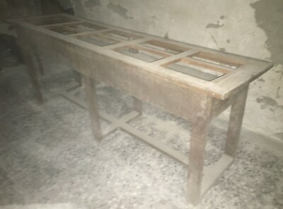 Tavoli Antichi Da Scuola Con Piano Inclinato