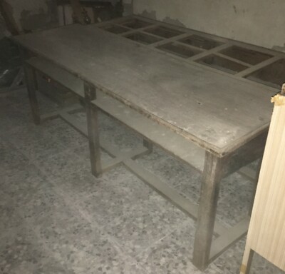 Tavoli Antichi Da Scuola Con Piano Inclinato