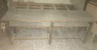 Tavoli Antichi Da Scuola Con Piano Inclinato