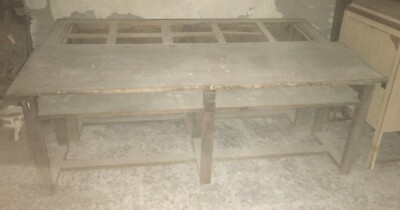 Tavoli Antichi Da Scuola Con Piano Inclinato