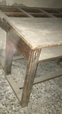 Tavoli Antichi Da Scuola Con Piano Inclinato