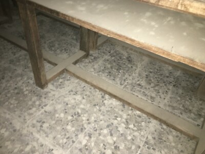 Tavoli Antichi Da Scuola Con Piano Inclinato