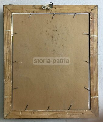 Oreficeria E Argenteria Giacomo Marrollo, Vasto   Attestazione Commemorativa Con Fotografia d'Epoca
