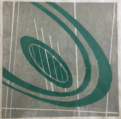 Arte Contemporanea E Informale   Grafica d'Autore   Silvano Bozzolini   Incisione Anni '80
