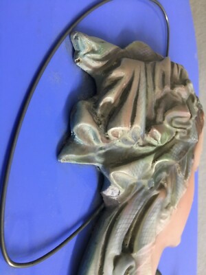 Arte Scultura Immagine Artistica Devozionale: Scultore Enrico Saroldi Da Lippi, Policroma