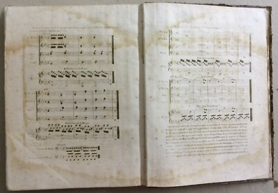Musica, Arpa. Manuale Per L'Arpista. Antica Edizione Di Bochsa Con Due Illustrazioni