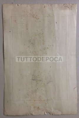 Dante Alighieri: Incisione All'Acquaforte Di Bice Ferrari