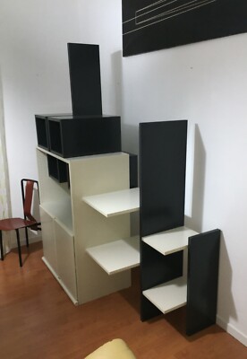 Mobile Interparete Di Design Moderno, Stile Mangiarotti