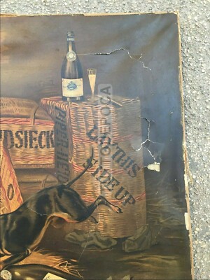 Liquori, Antica Stampa Pubblicitaria, New York, Piper Heidsieck, Osborn, Sentenne & Green