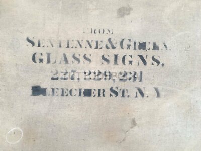 Liquori, Antica Stampa Pubblicitaria, New York, Piper Heidsieck, Osborn, Sentenne & Green