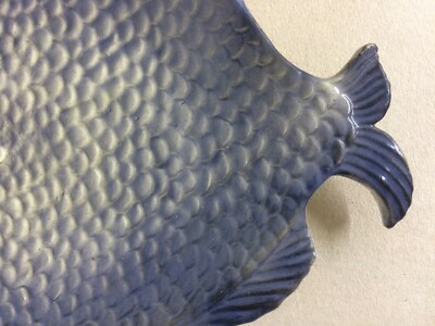 Mare, Pesci, Cucina: Piatto Da Collezione In Ceramica d'Arte